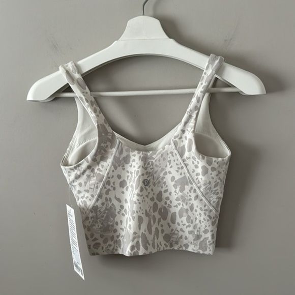 Lululemon Align Tank Top Cheetah Camo Antique White Multi - Picture 8 of 11
